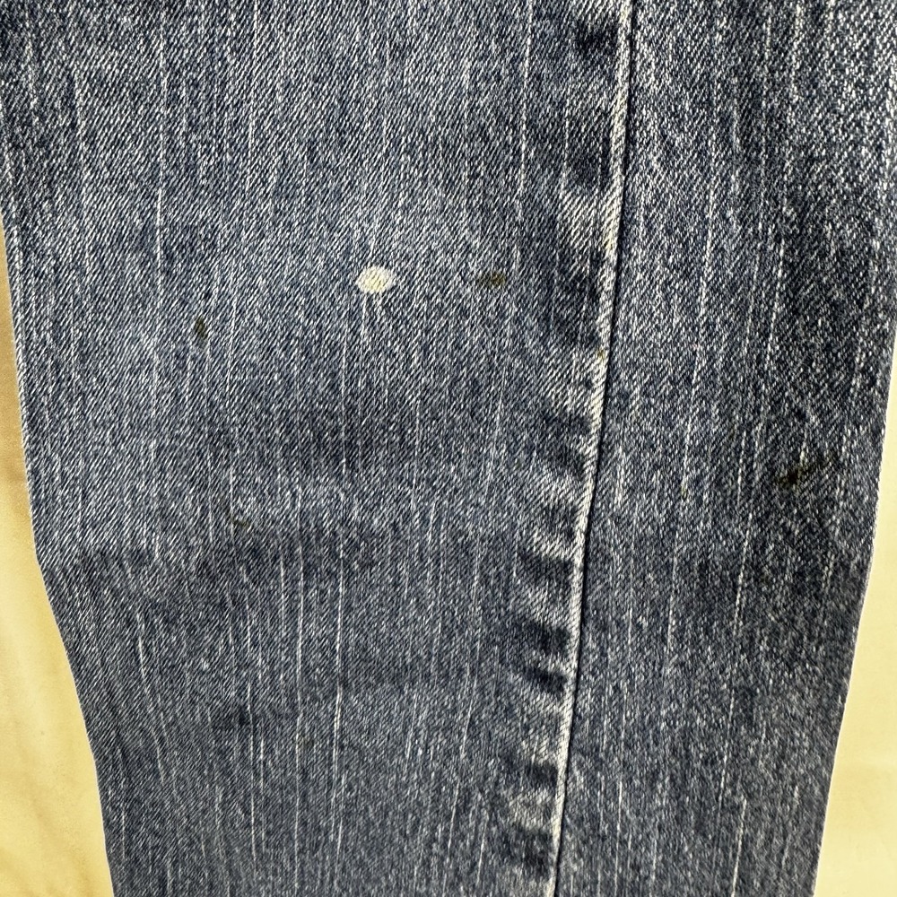 Levi's 515‎ Blue Medium Wash Mid-Rise Bootcut Denim Jeans Women's Size 8M - Picture 2 of 12